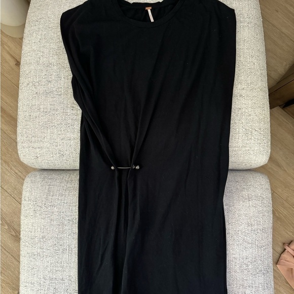 Free People black mini dress​​​​​​​ - Picture 4 of 7